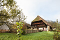 Außenansicht Lorenzenhof im Schwarzwälder Freilichtmuseum Vogtsbauernhof