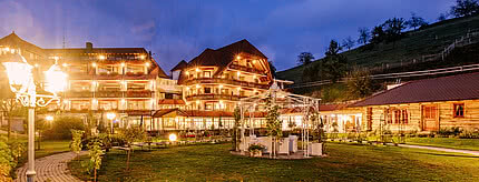 Ihr 4 Sterne Wellnesshotel im Schwarzwald - Hotel Albblick